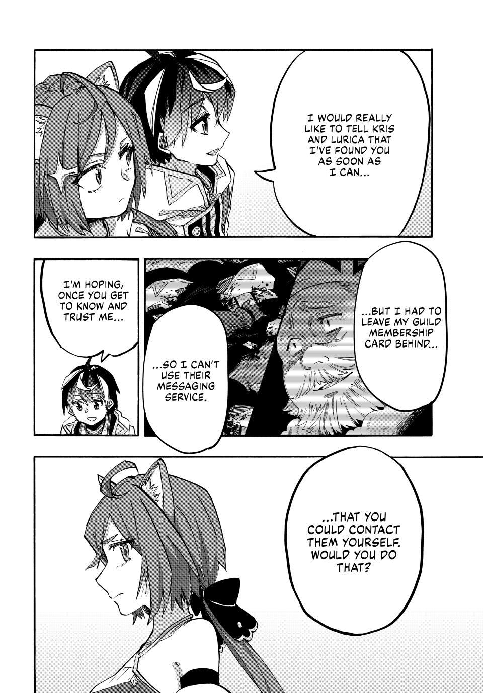 Read Let's Take a Walk in Another World Manga Online