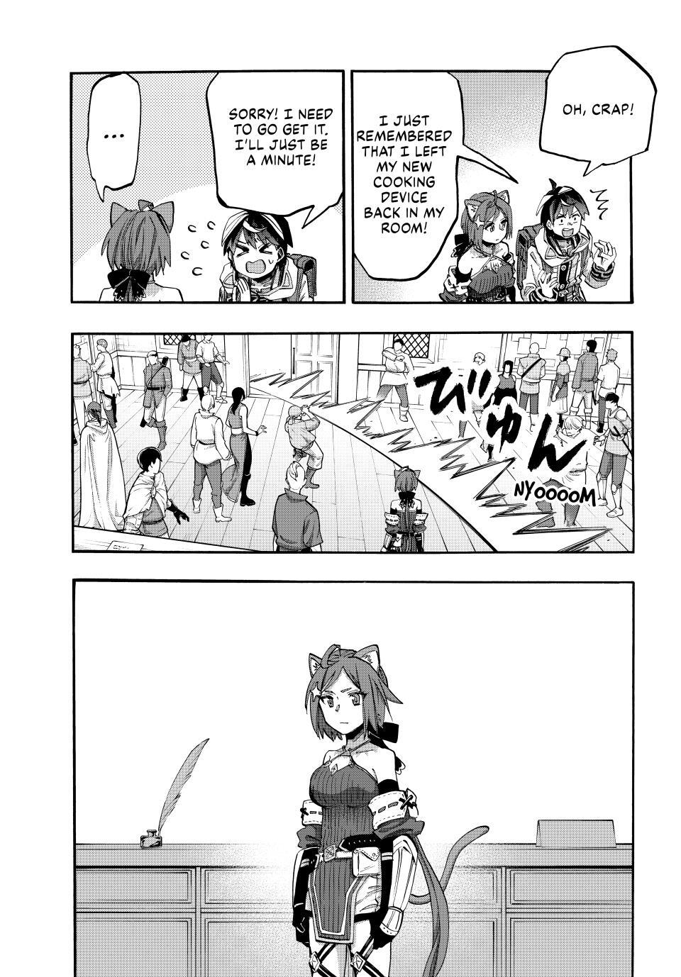 Read Let's Take a Walk in Another World Manga Online