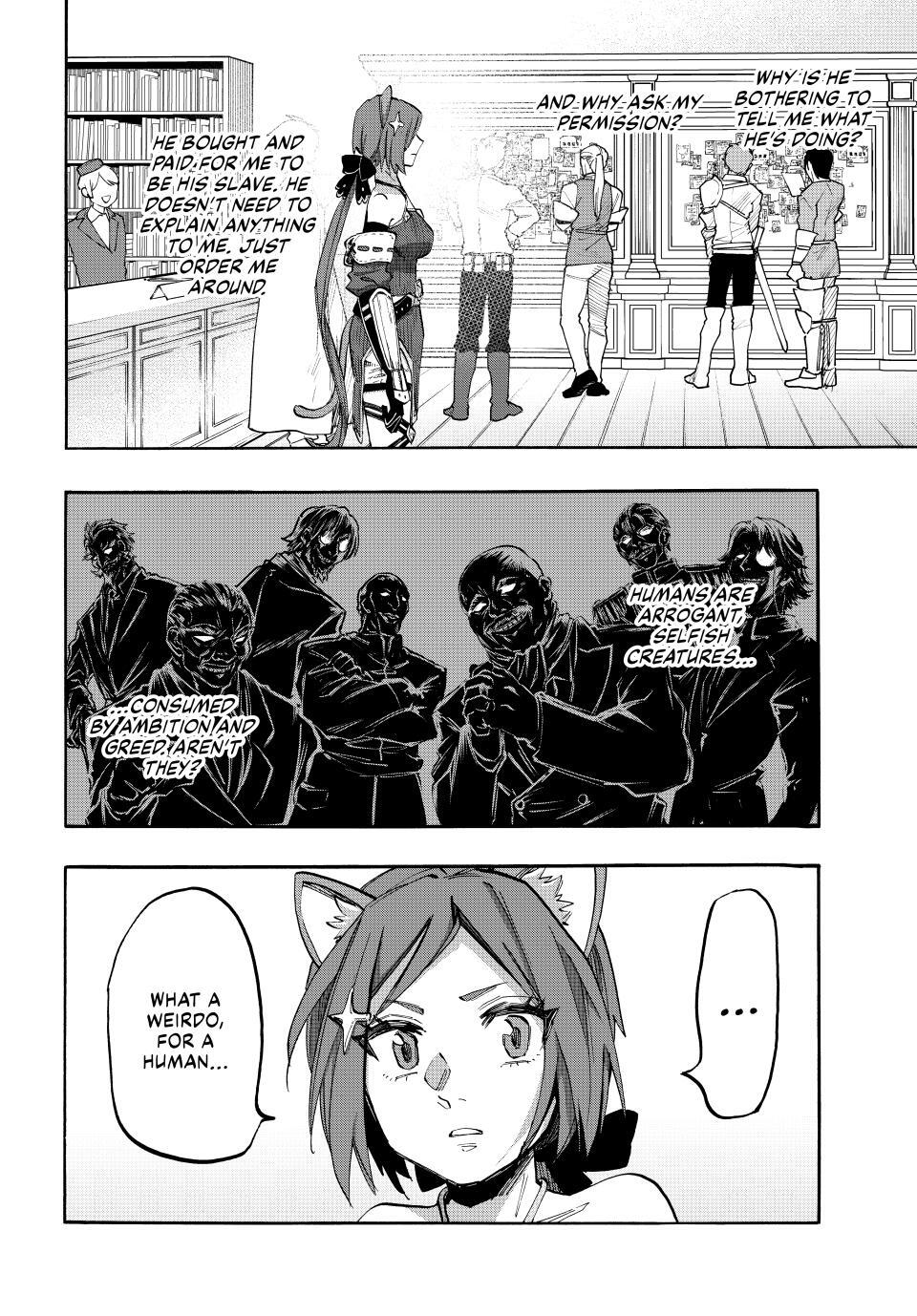 Read Let's Take a Walk in Another World Manga Online