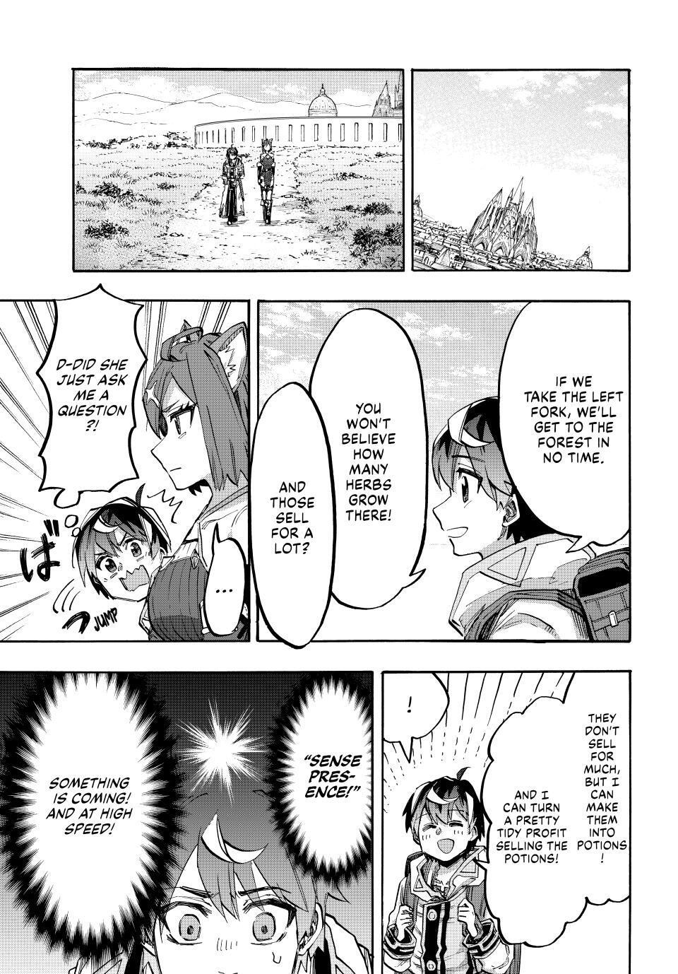 Read Let's Take a Walk in Another World Manga Online