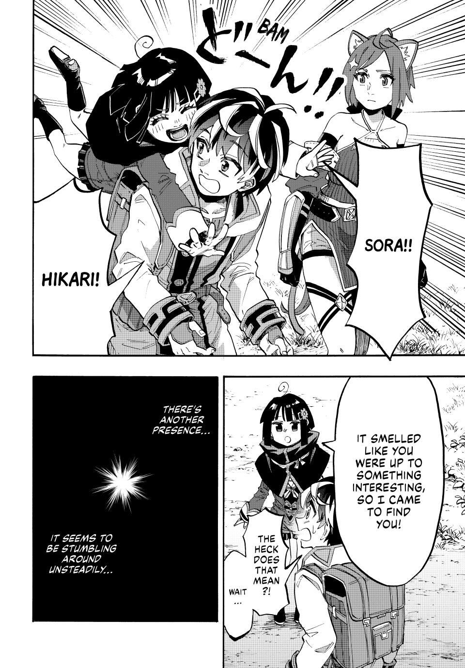 Read Let's Take a Walk in Another World Manga Online