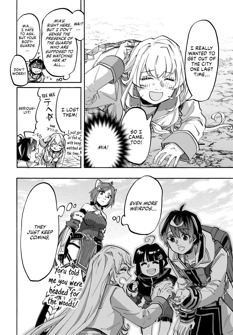 Read Let's Take a Walk in Another World Manga Online