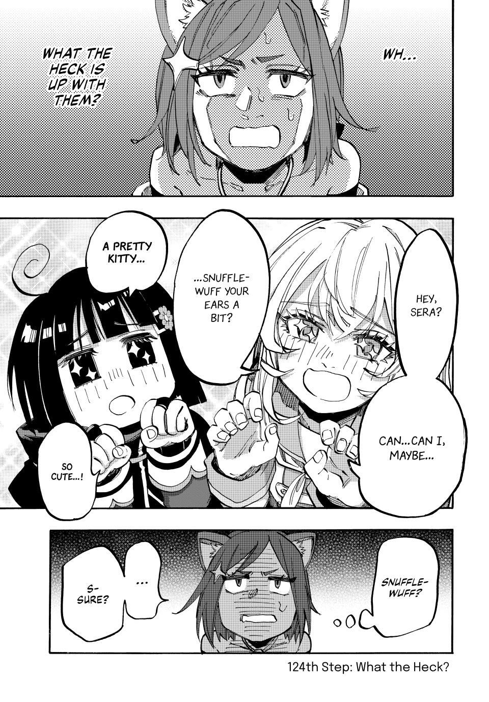 Read Let's Take a Walk in Another World Manga Online