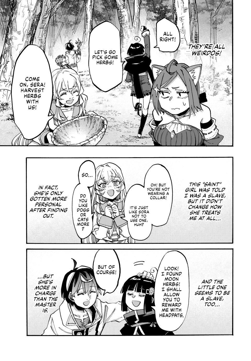 Read Let's Take a Walk in Another World Manga Online