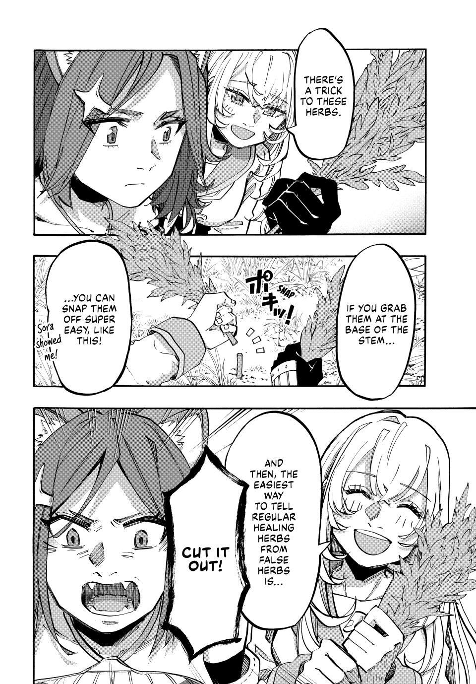 Read Let's Take a Walk in Another World Manga Online