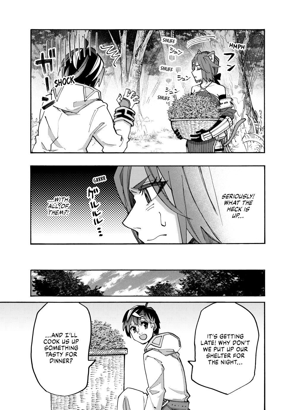 Read Let's Take a Walk in Another World Manga Online