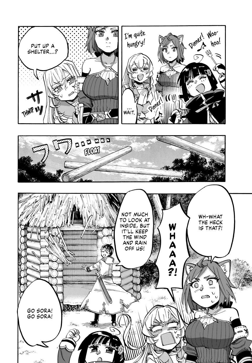 Read Let's Take a Walk in Another World Manga Online