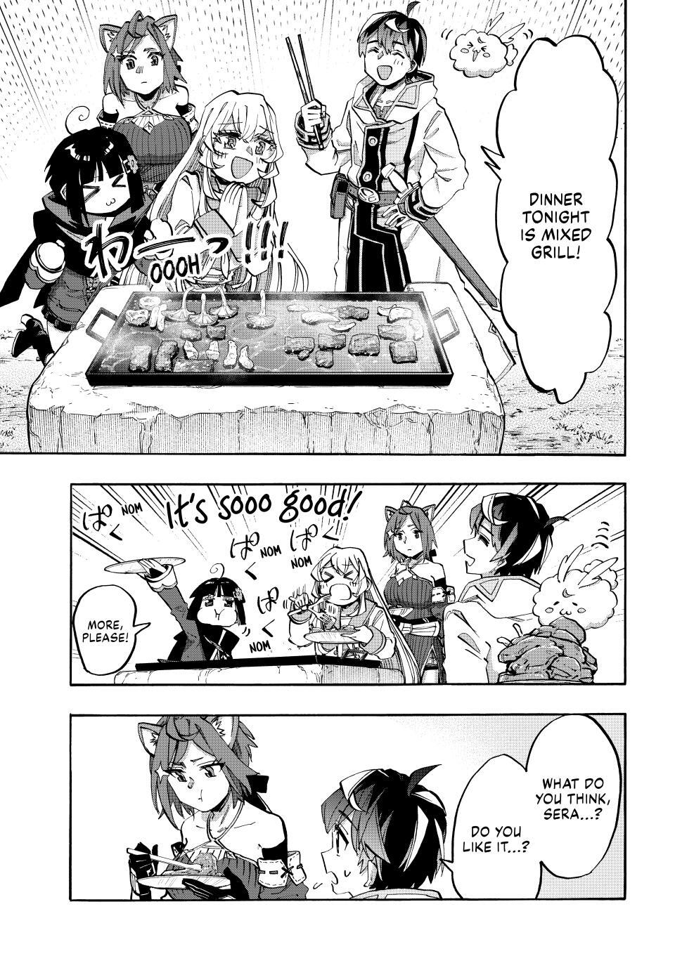 Read Let's Take a Walk in Another World Manga Online
