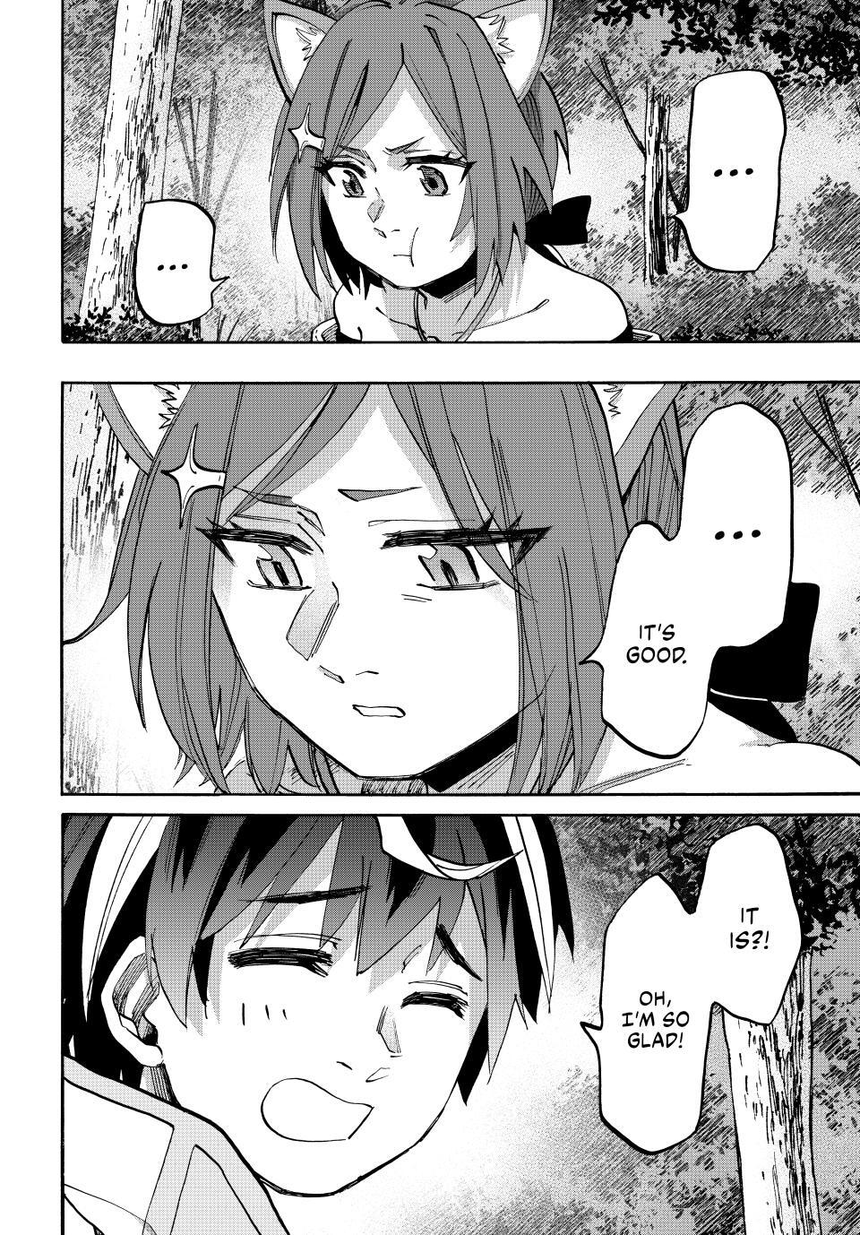 Read Let's Take a Walk in Another World Manga Online