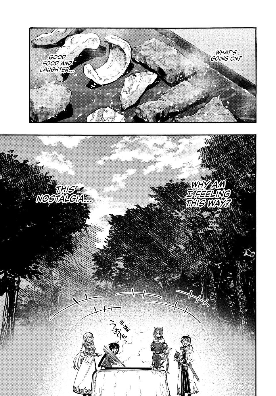 Read Let's Take a Walk in Another World Manga Online