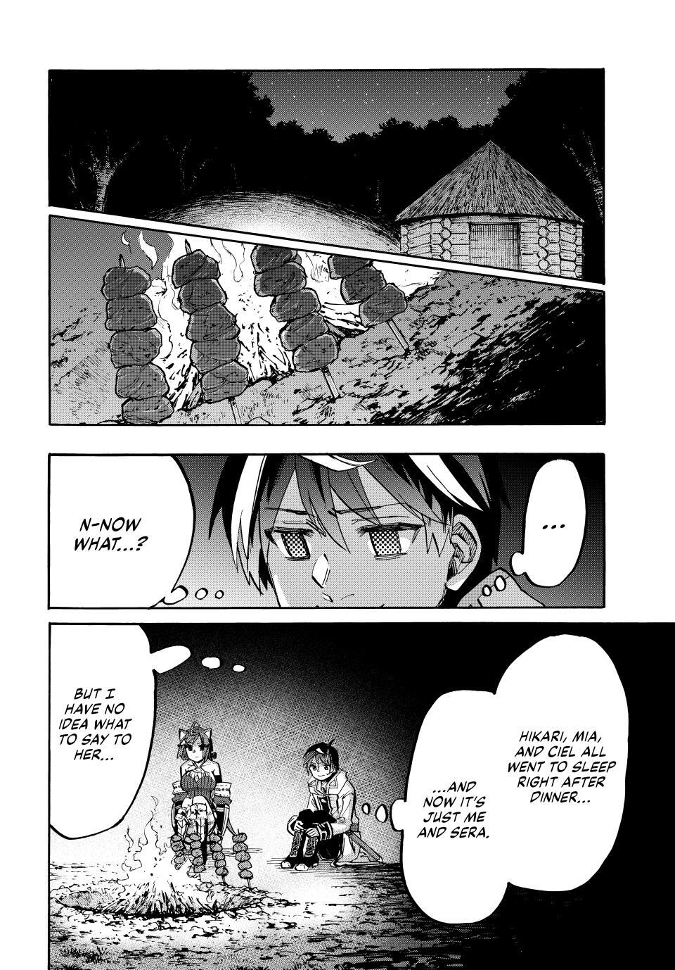 Read Let's Take a Walk in Another World Manga Online
