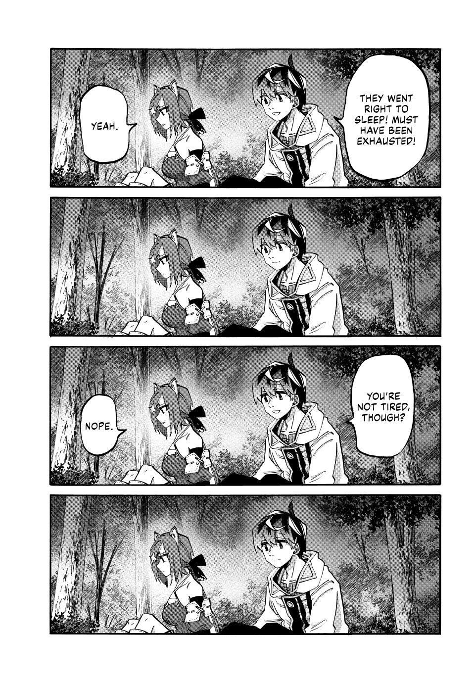 Read Let's Take a Walk in Another World Manga Online