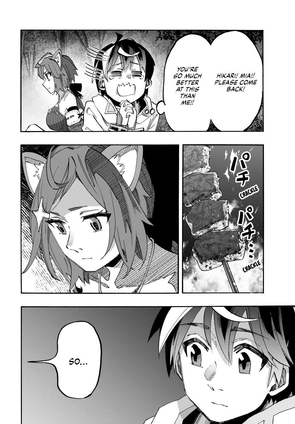 Read Let's Take a Walk in Another World Manga Online