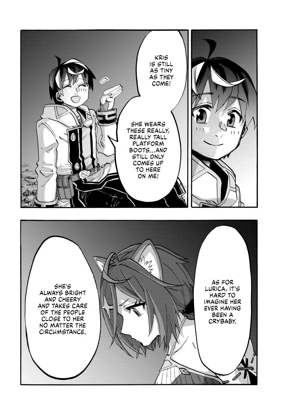 Read Let's Take a Walk in Another World Manga Online