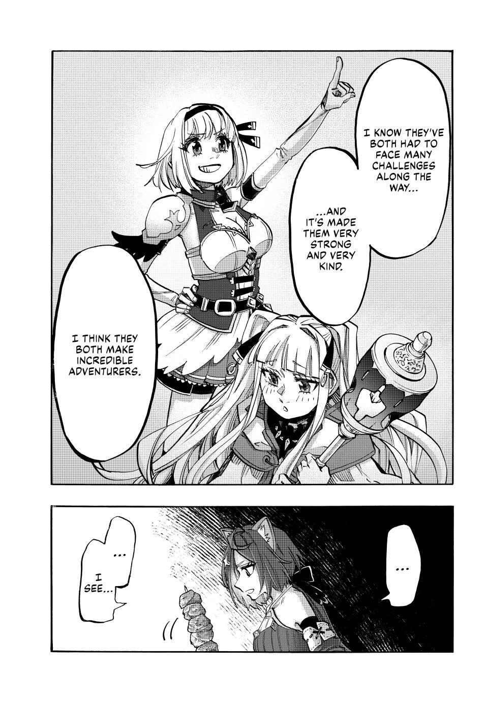 Read Let's Take a Walk in Another World Manga Online
