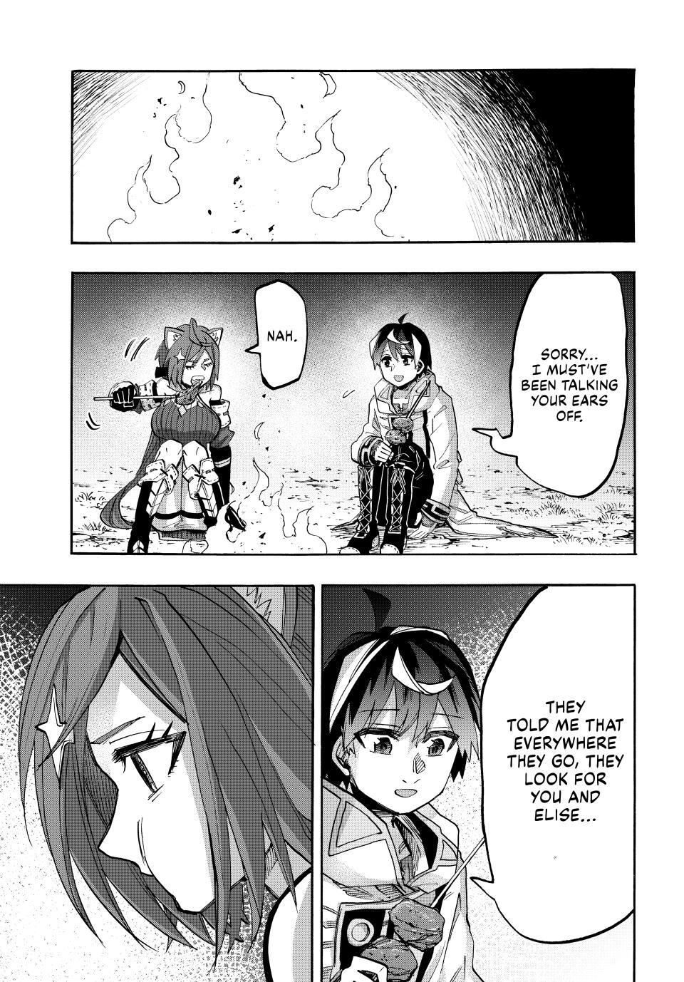 Read Let's Take a Walk in Another World Manga Online
