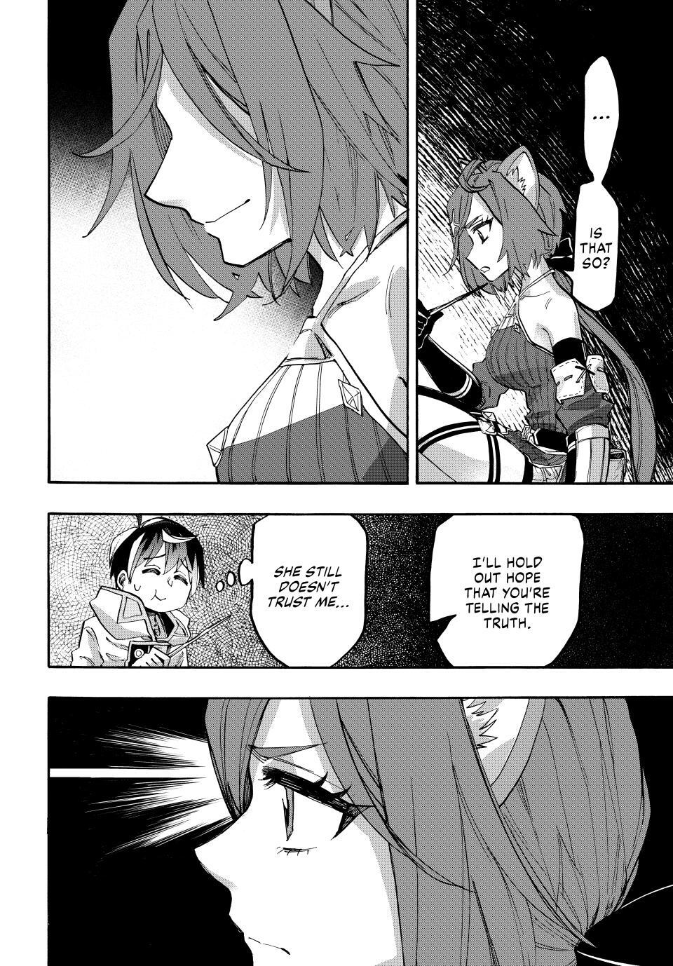 Read Let's Take a Walk in Another World Manga Online