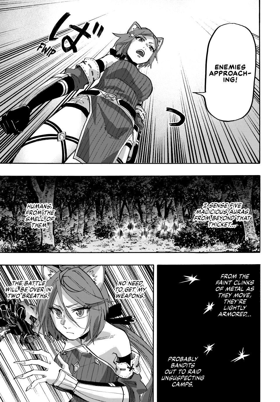 Read Let's Take a Walk in Another World Manga Online