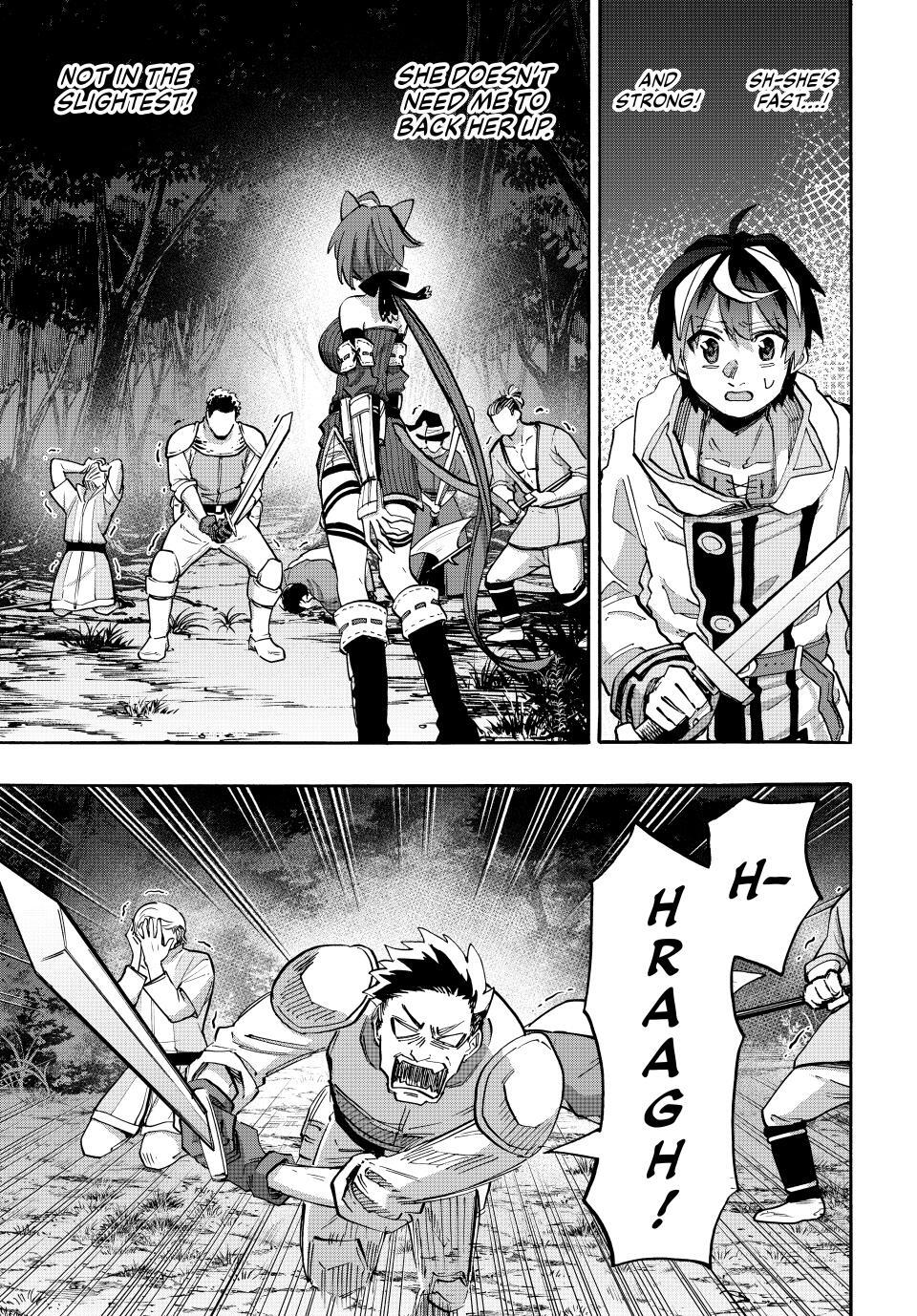 Read Let's Take a Walk in Another World Manga Online