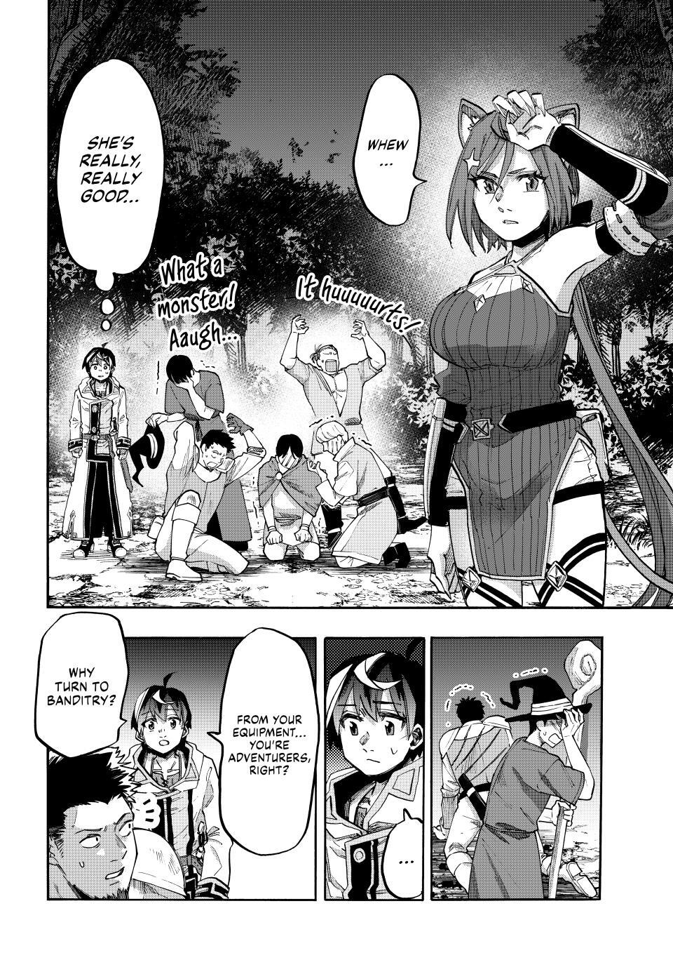 Read Let's Take a Walk in Another World Manga Online