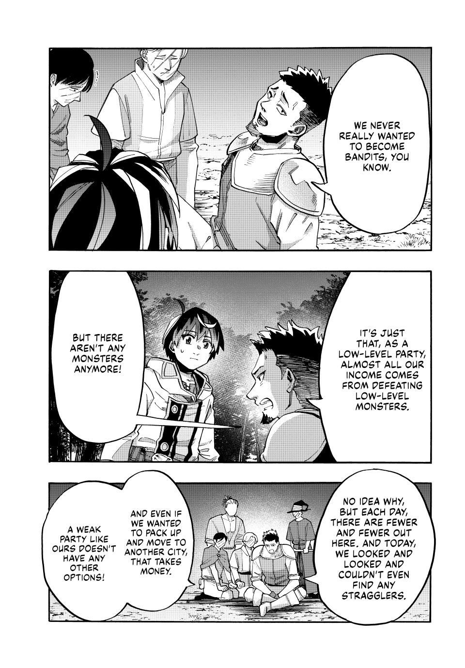 Read Let's Take a Walk in Another World Manga Online