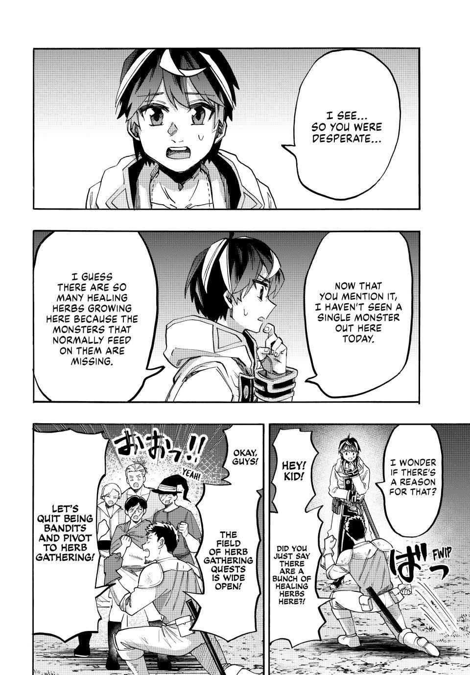 Read Let's Take a Walk in Another World Manga Online