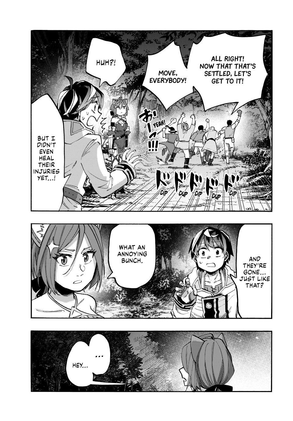 Read Let's Take a Walk in Another World Manga Online