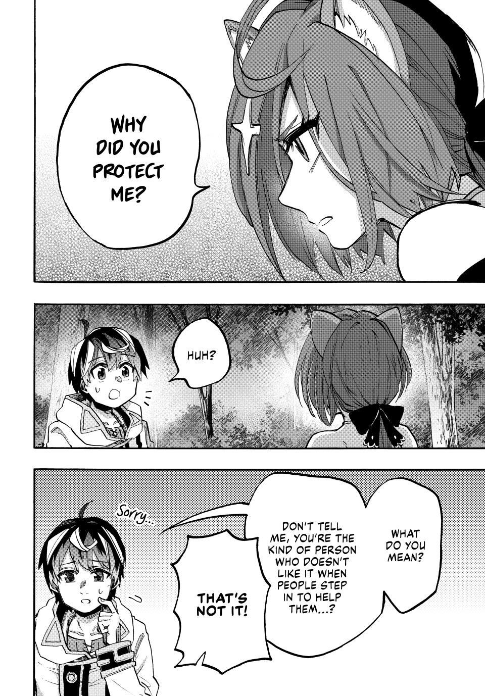 Read Let's Take a Walk in Another World Manga Online