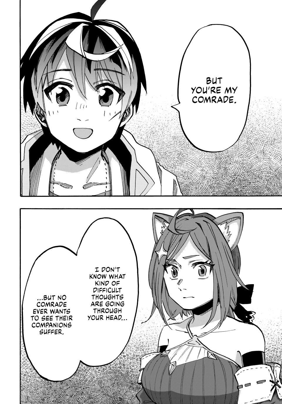 Read Let's Take a Walk in Another World Manga Online