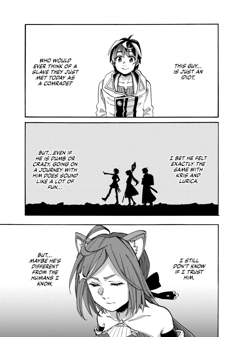 Read Let's Take a Walk in Another World Manga Online