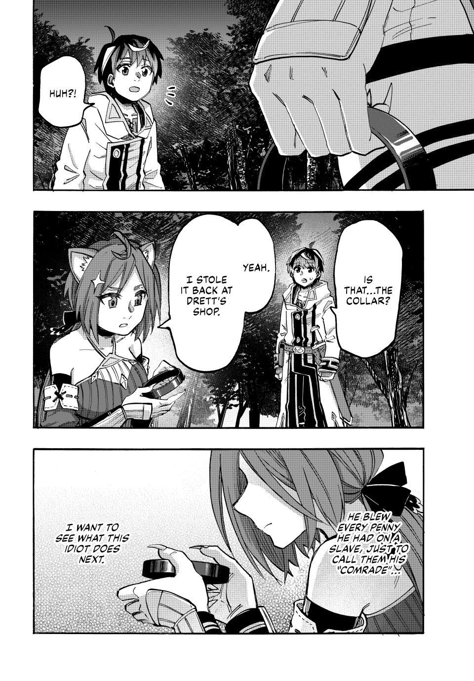 Read Let's Take a Walk in Another World Manga Online