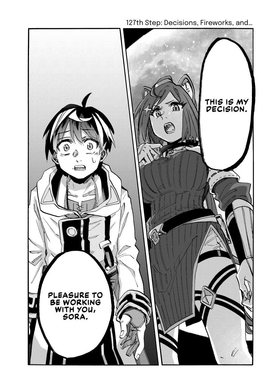 Read Let's Take a Walk in Another World Manga Online