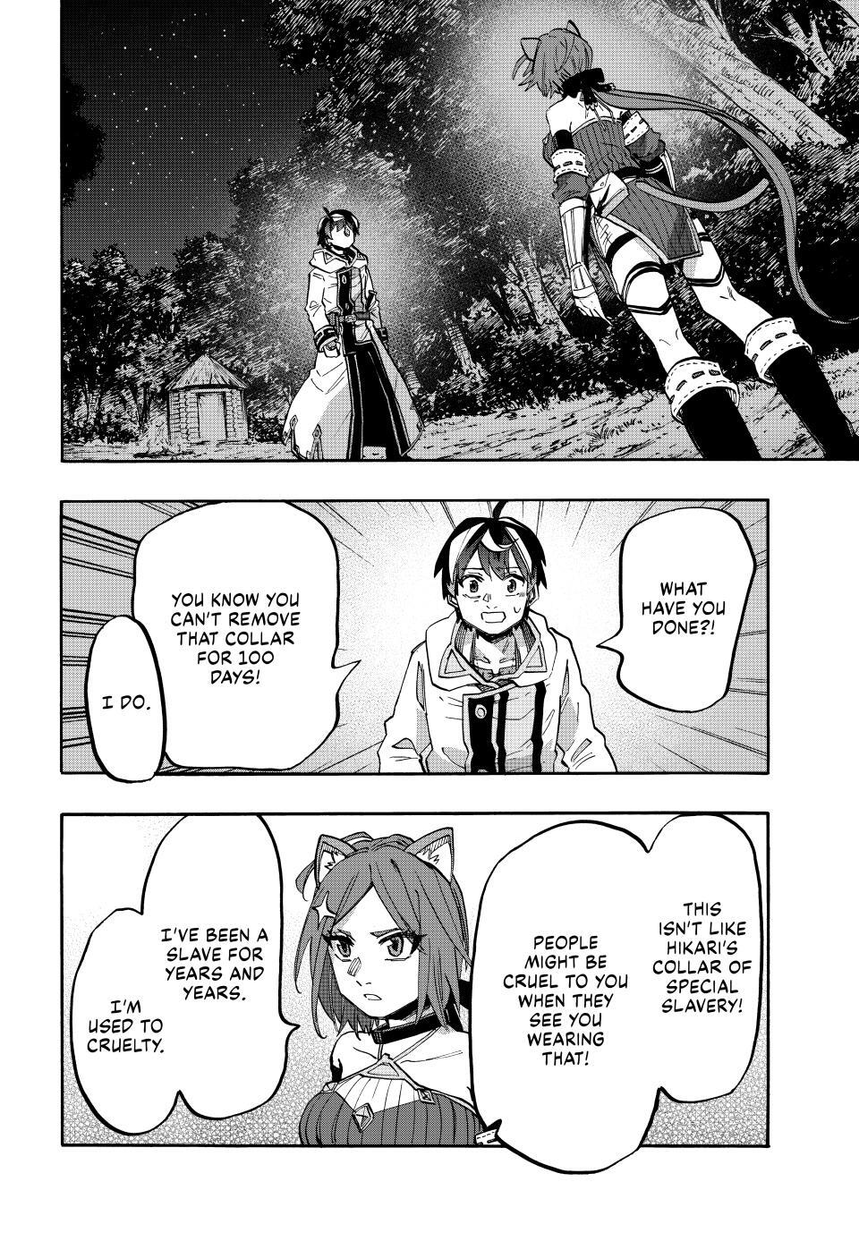 Read Let's Take a Walk in Another World Manga Online
