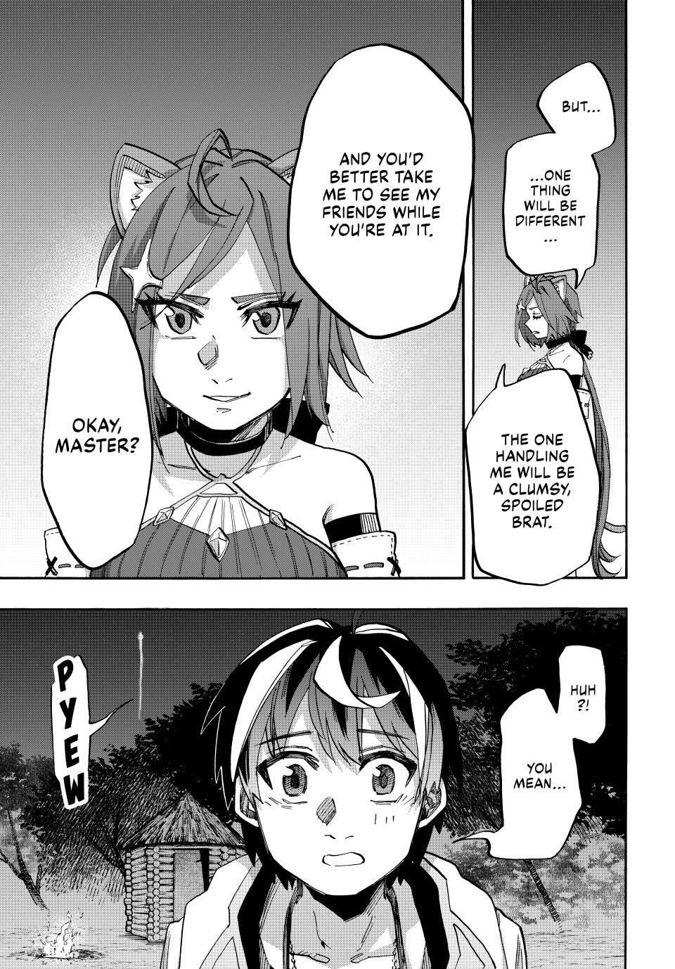 Read Let's Take a Walk in Another World Manga Online