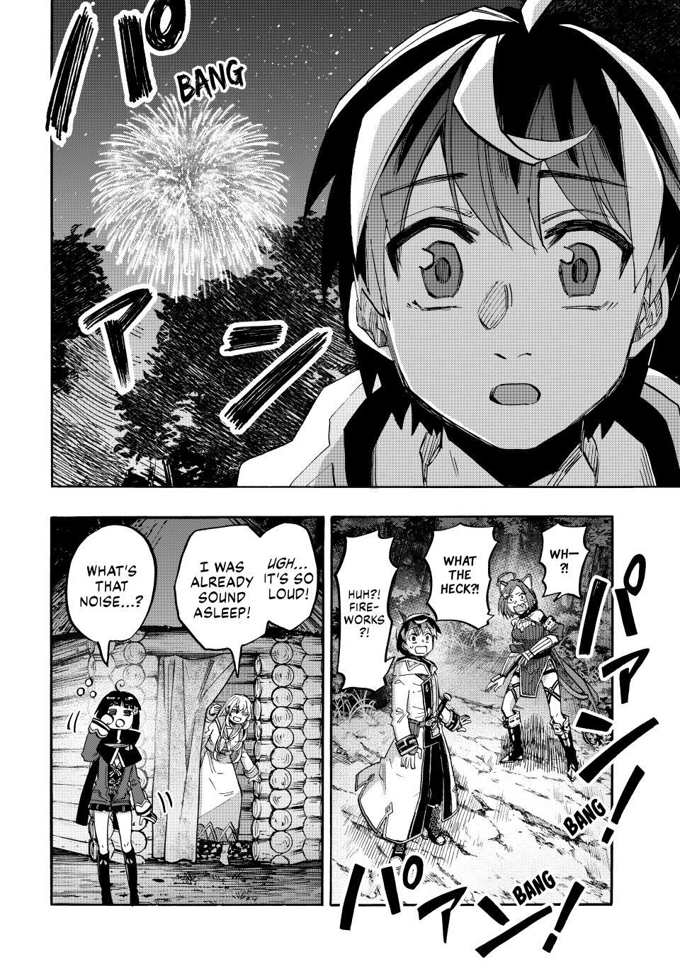 Read Let's Take a Walk in Another World Manga Online