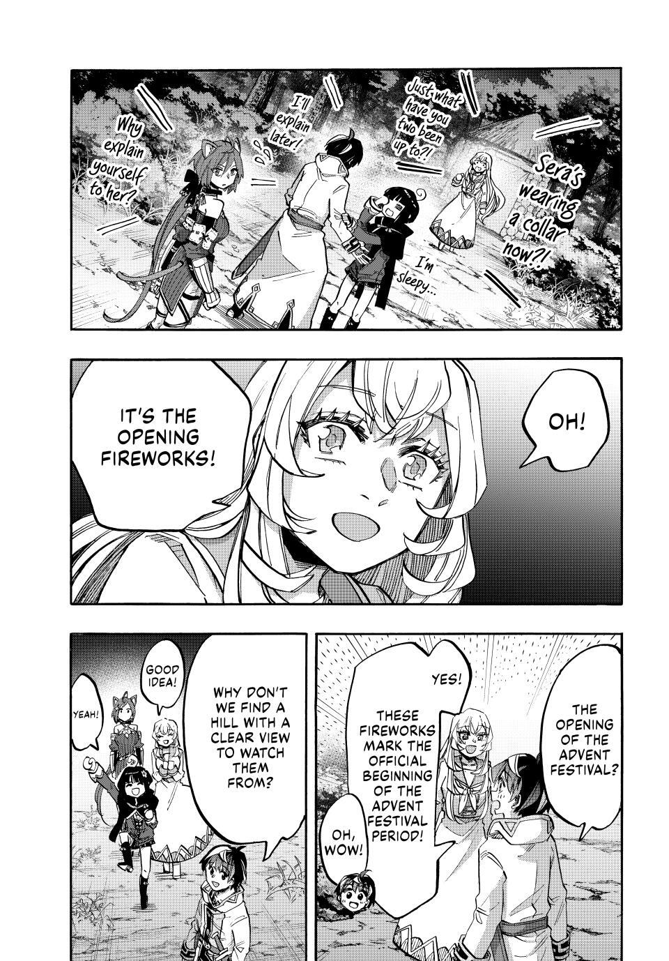 Read Let's Take a Walk in Another World Manga Online