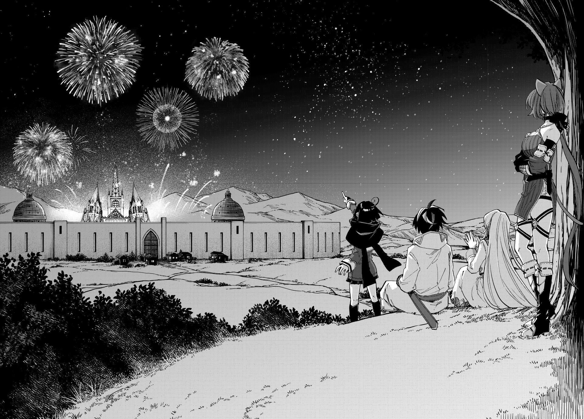 Read Let's Take a Walk in Another World Manga Online