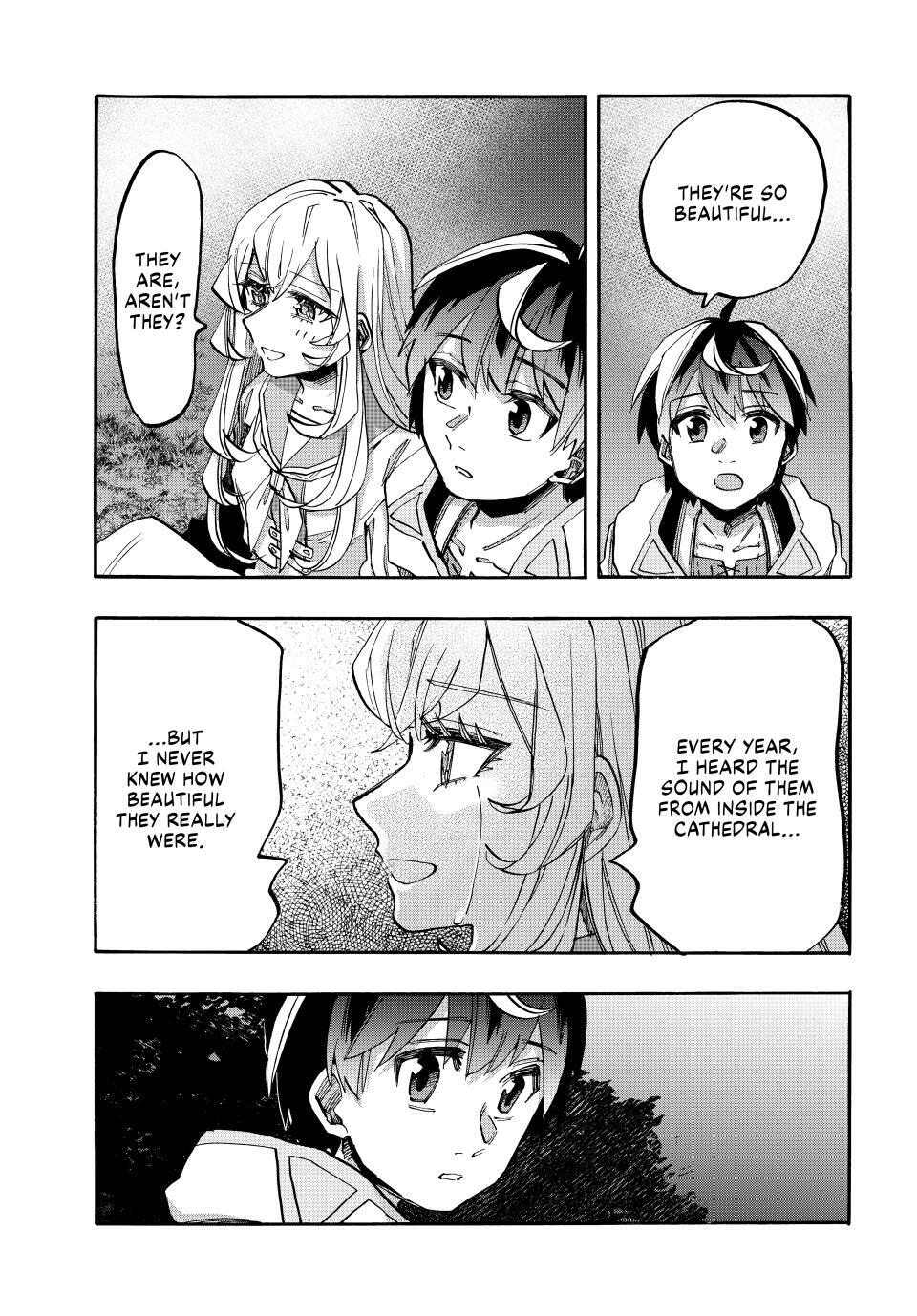 Read Let's Take a Walk in Another World Manga Online