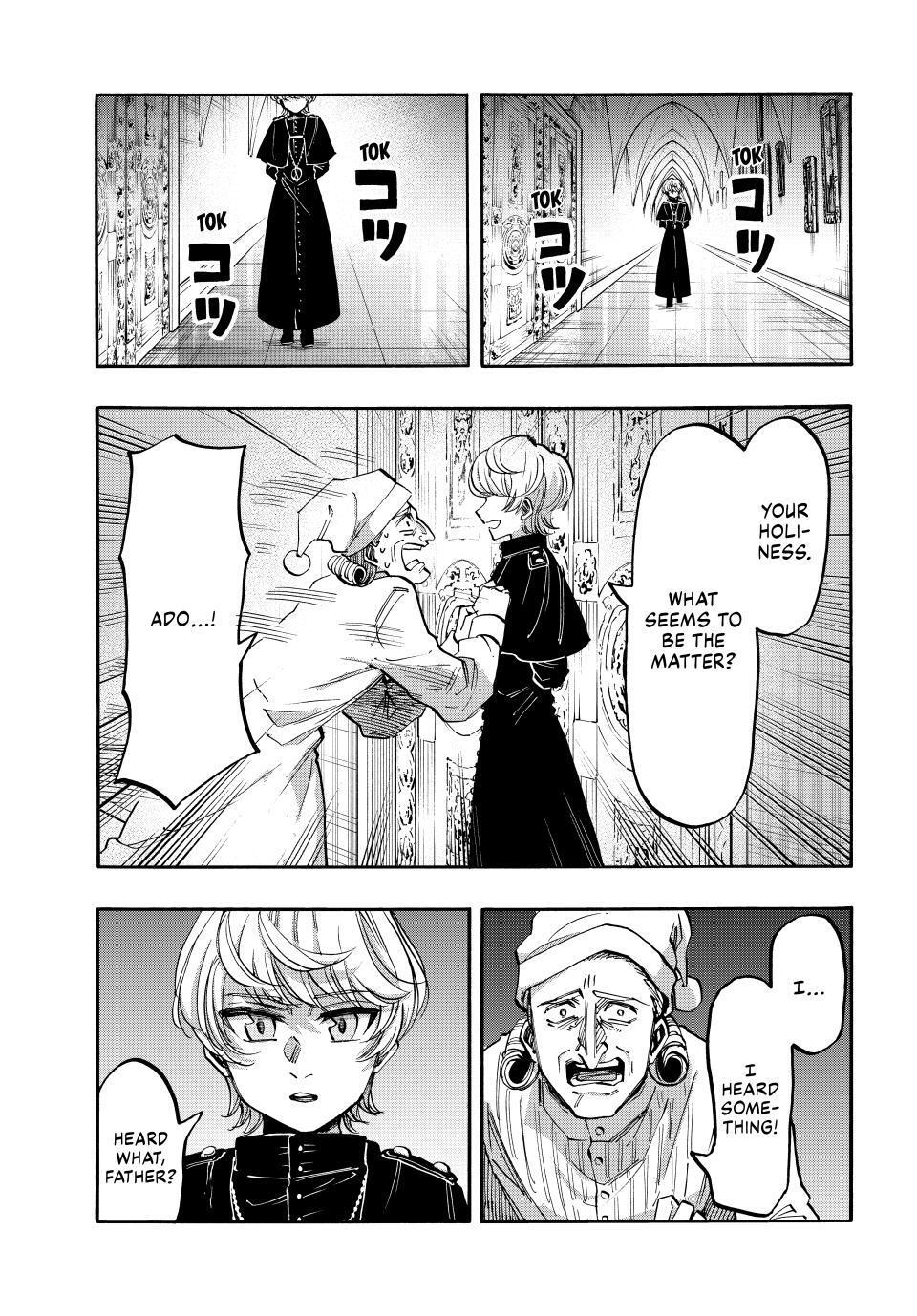 Read Let's Take a Walk in Another World Manga Online