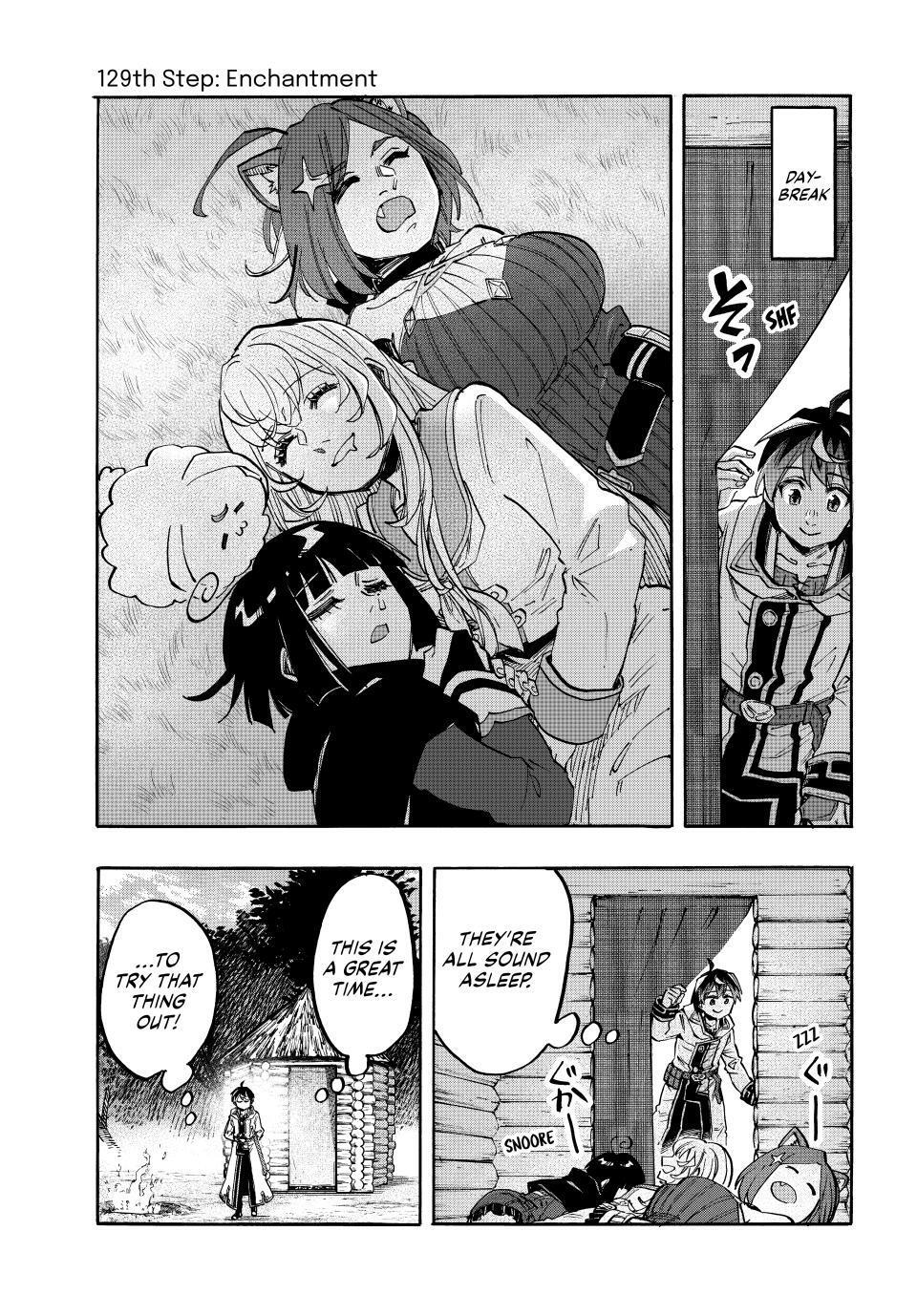 Read Let's Take a Walk in Another World Manga Online