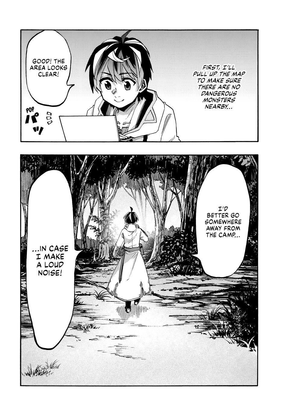 Read Let's Take a Walk in Another World Manga Online