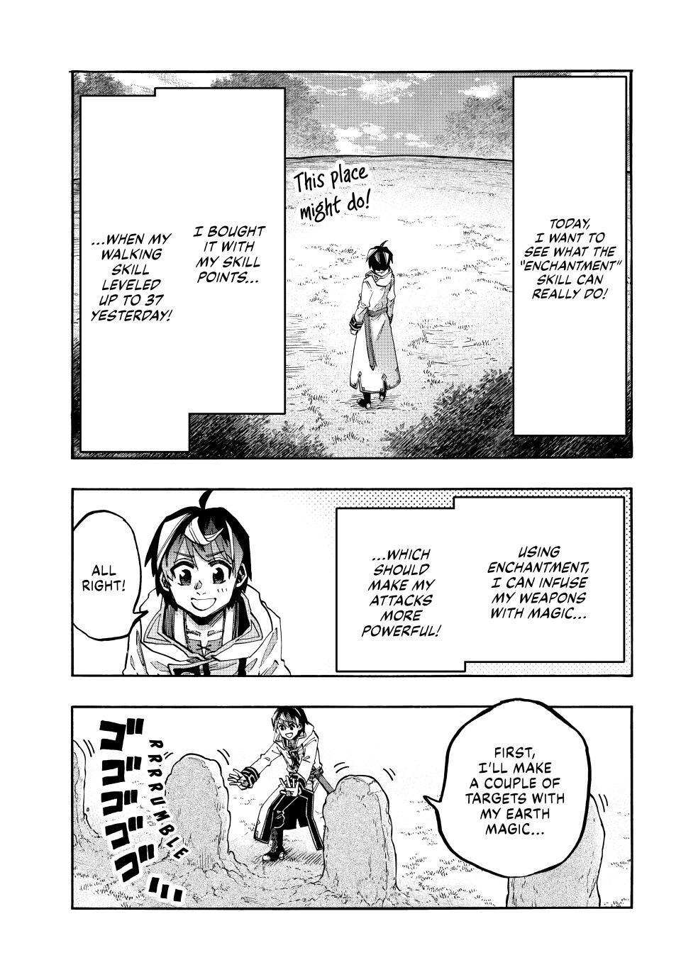Read Let's Take a Walk in Another World Manga Online