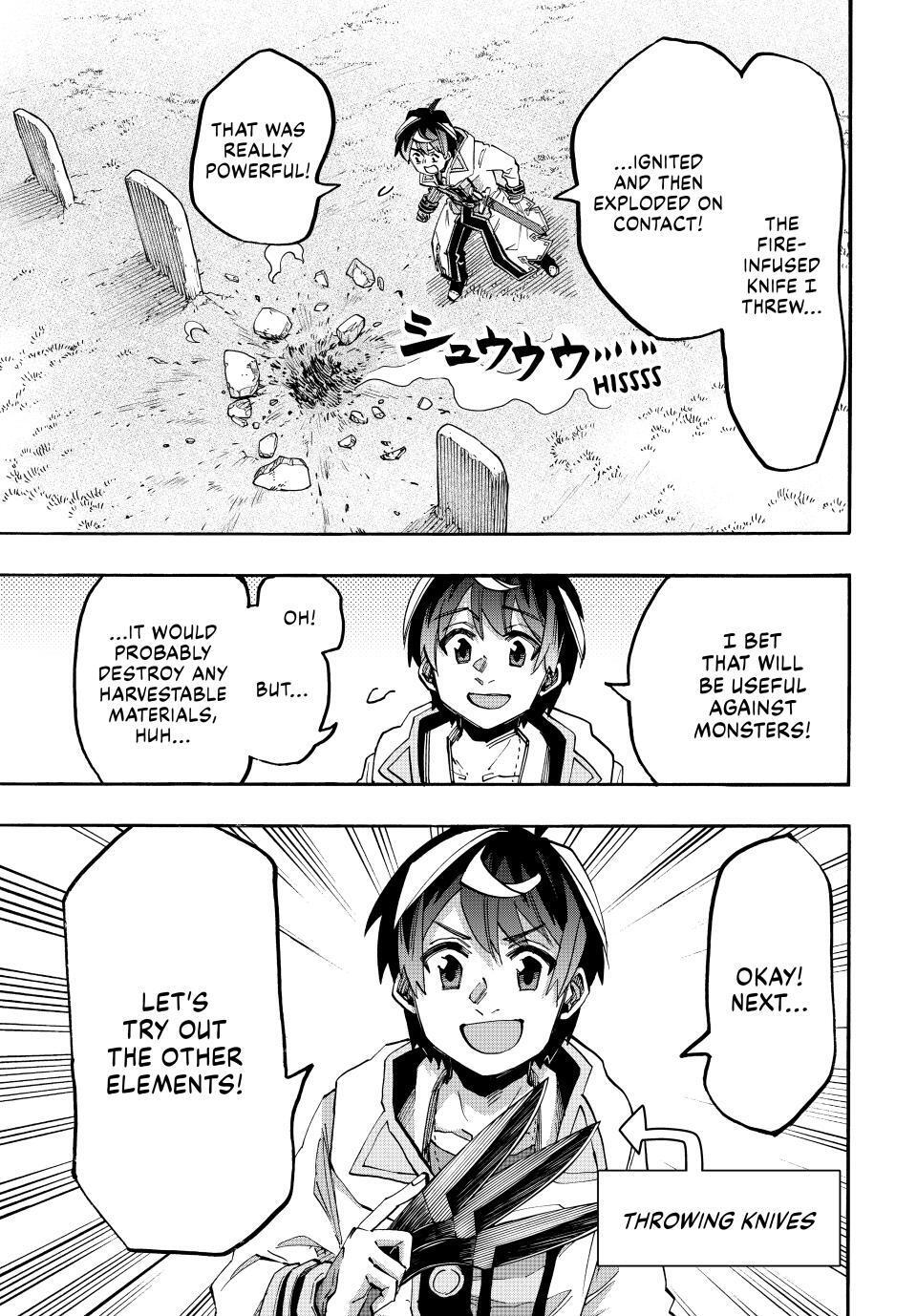 Read Let's Take a Walk in Another World Manga Online