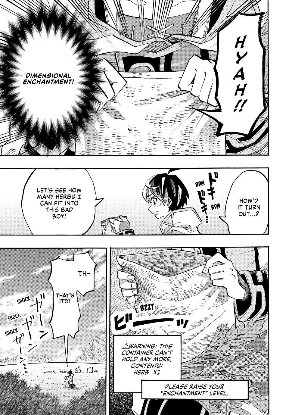 Read Let's Take a Walk in Another World Manga Online