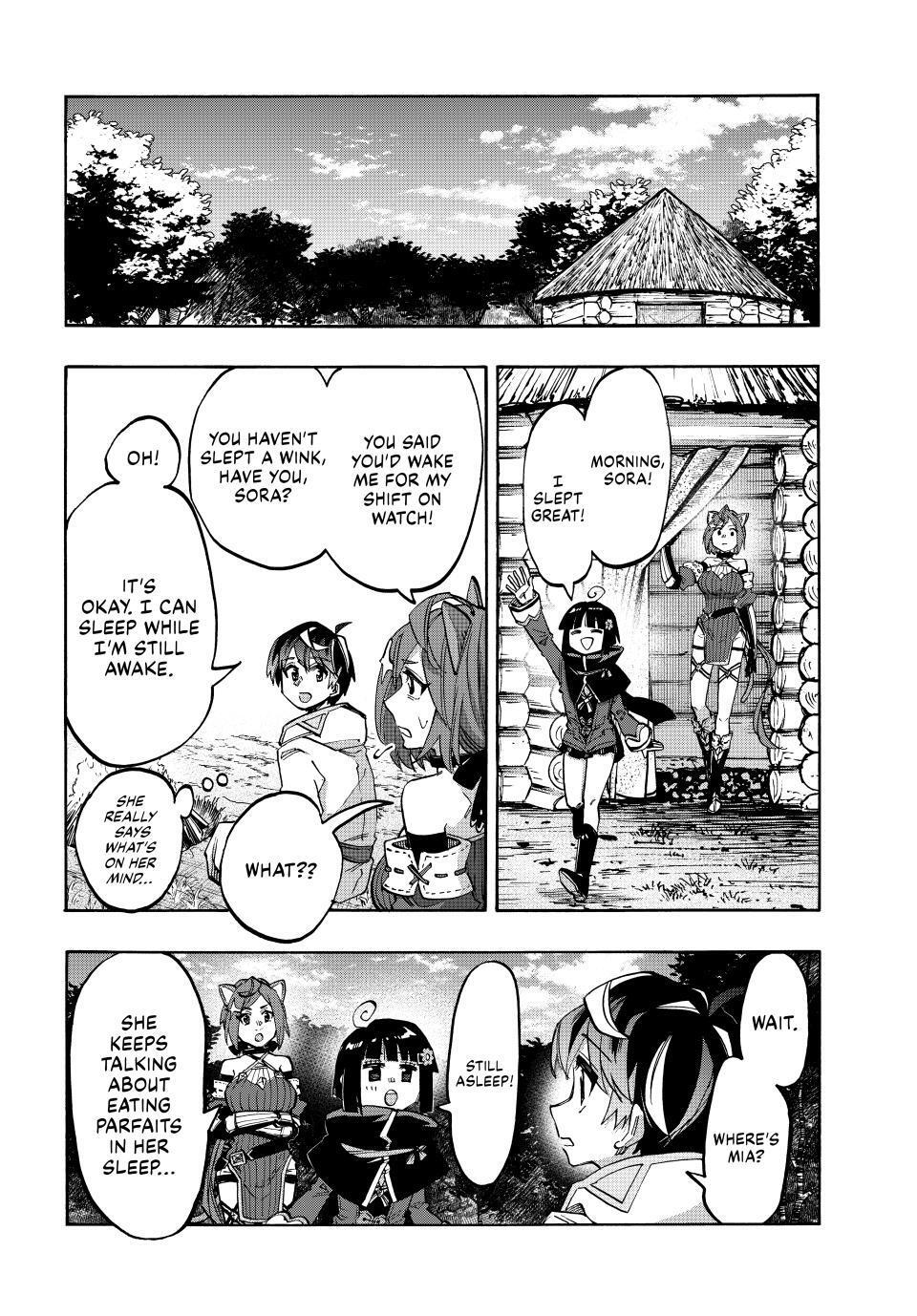 Read Let's Take a Walk in Another World Manga Online
