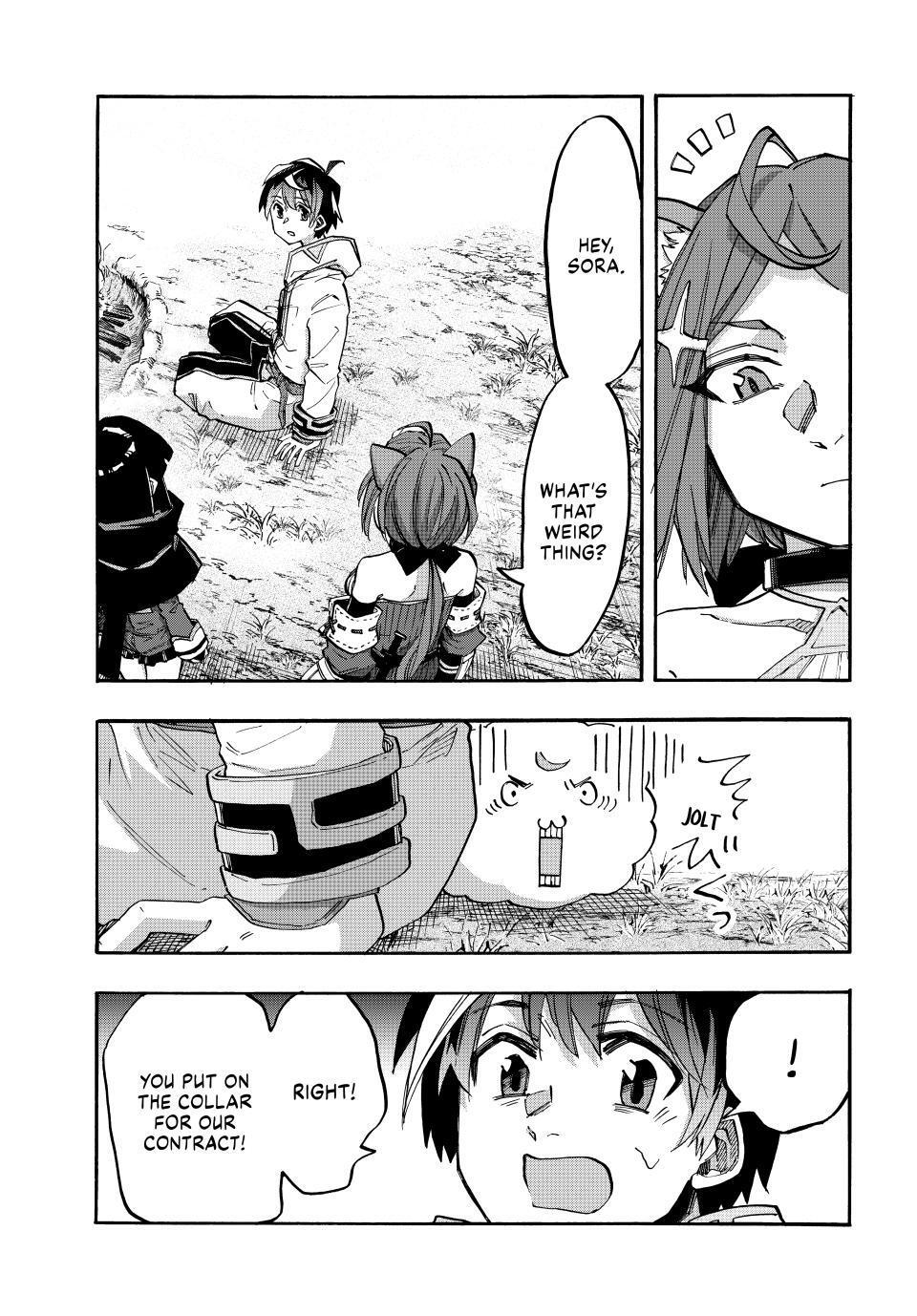 Read Let's Take a Walk in Another World Manga Online