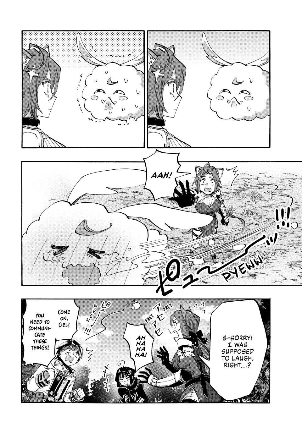 Read Let's Take a Walk in Another World Manga Online