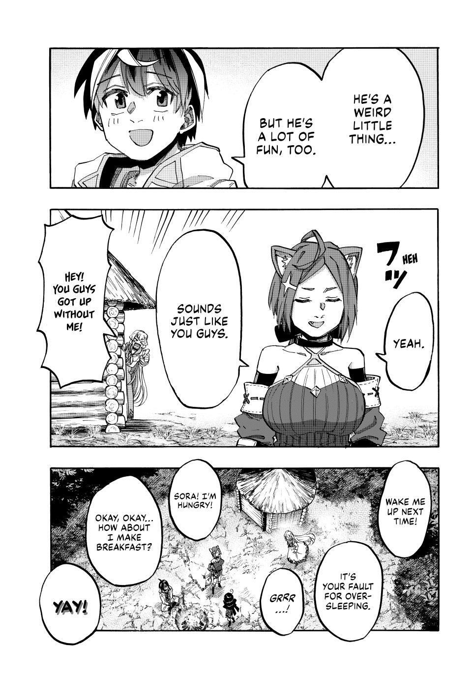 Read Let's Take a Walk in Another World Manga Online