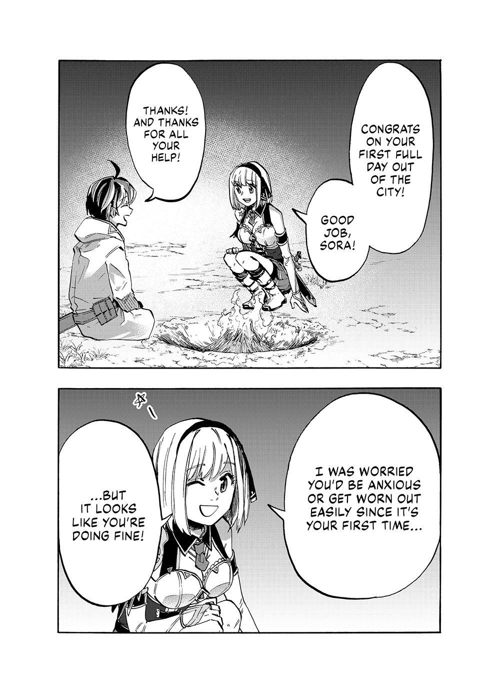 Read Let's Take a Walk in Another World Manga Online