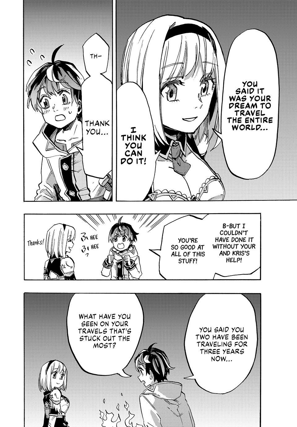 Read Let's Take a Walk in Another World Manga Online
